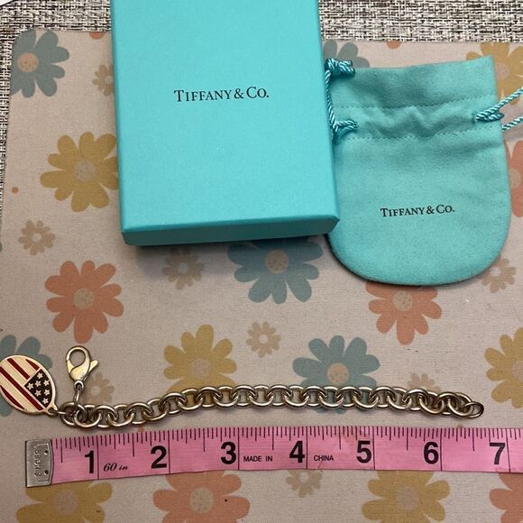 Tiffany & Co bracelet flag pungent - Picture 4 of 4
